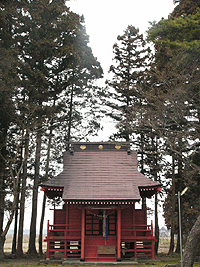 沢田鹿島神社